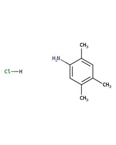 Astatech 2,4,5-TRIMETHYLANILINE HYDROCHLORIDE; 1G; Purity 95%; MDL-MFCD01670302